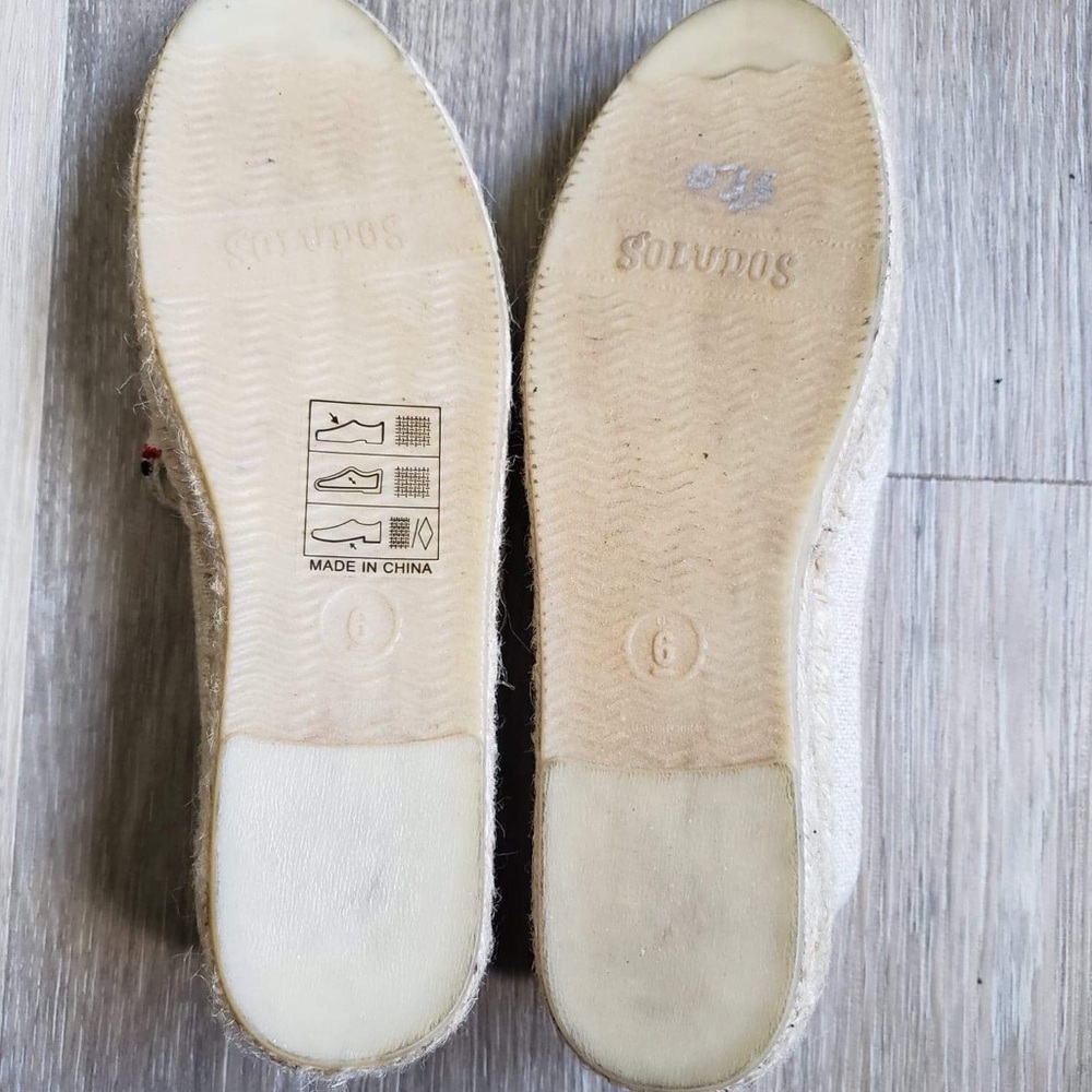 SOLUDOS EMBROIDERED ESPADRILLE - Picture 10 of 10